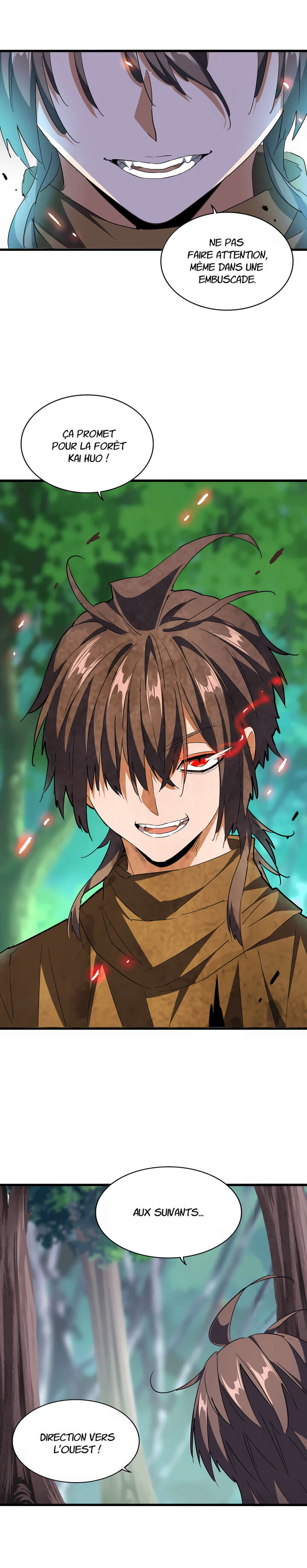 Read Magic Emperor FR Manga Online