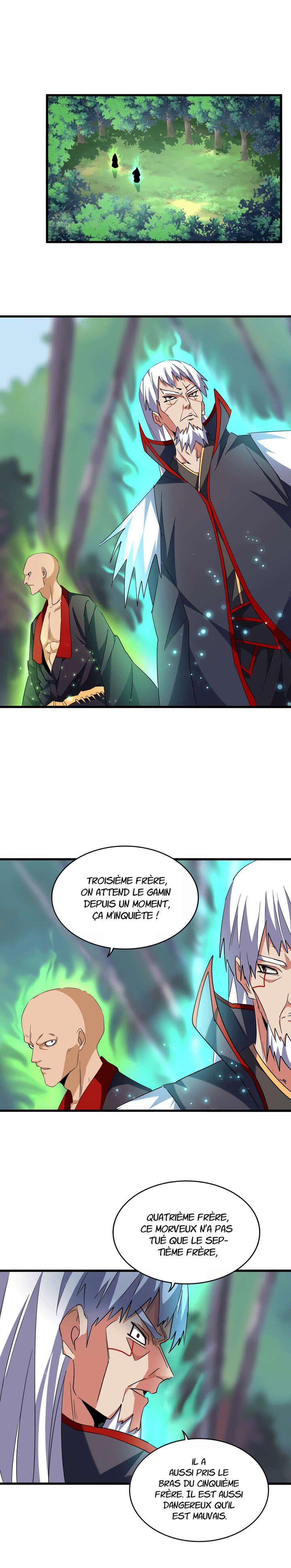 Read Magic Emperor FR Manga Online