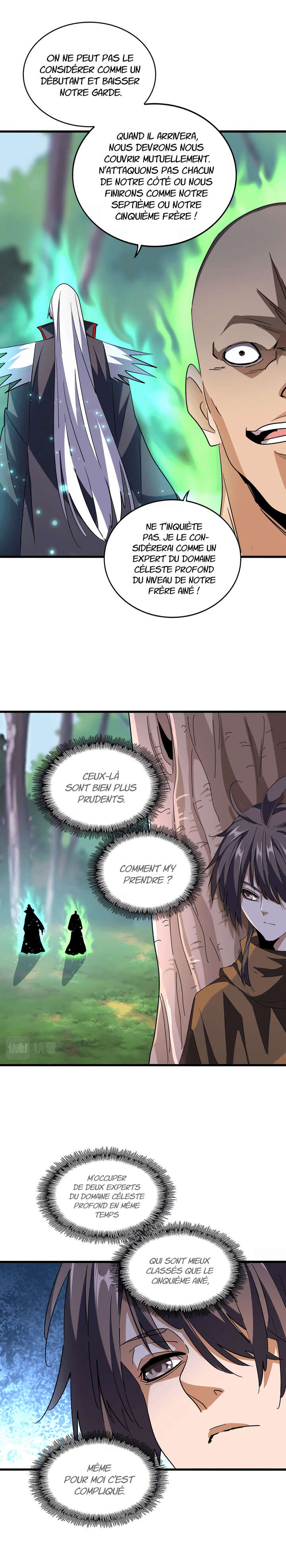 Read Magic Emperor FR Manga Online