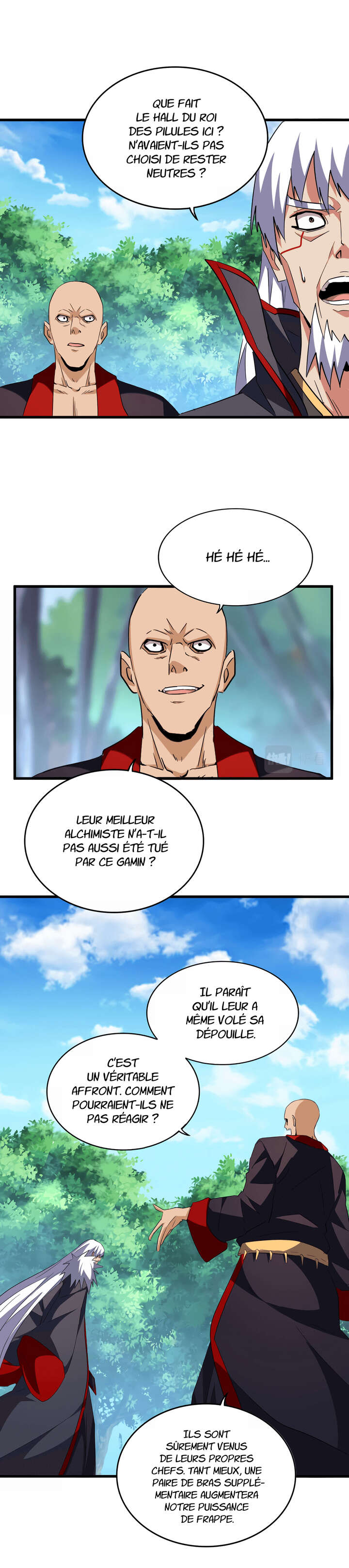 Read Magic Emperor FR Manga Online