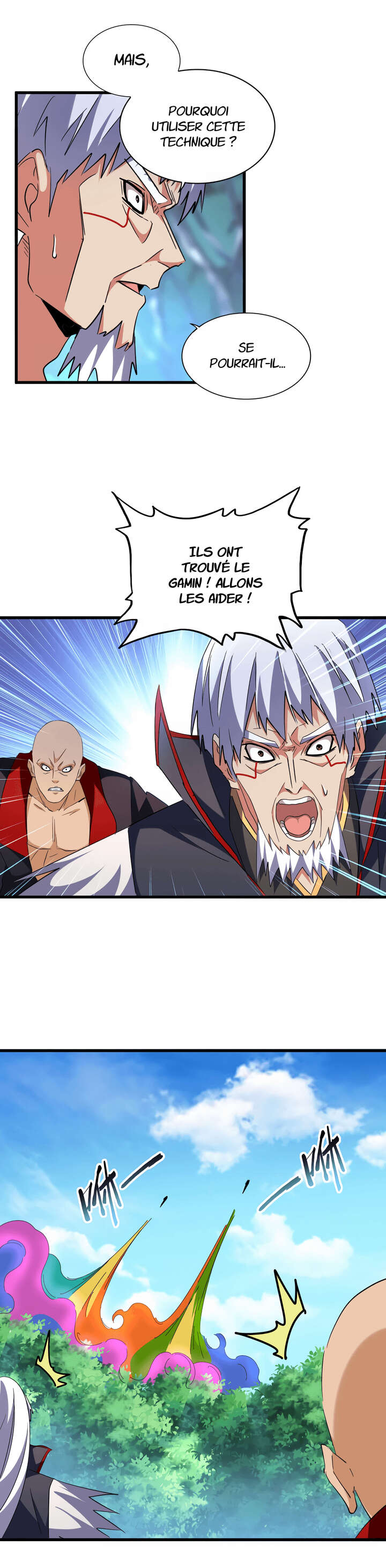 Read Magic Emperor FR Manga Online