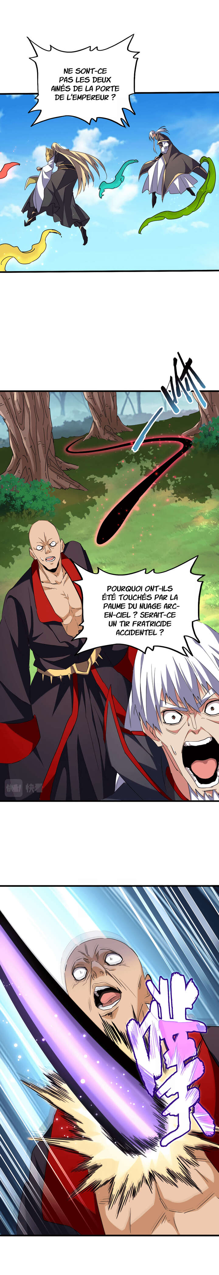 Read Magic Emperor FR Manga Online