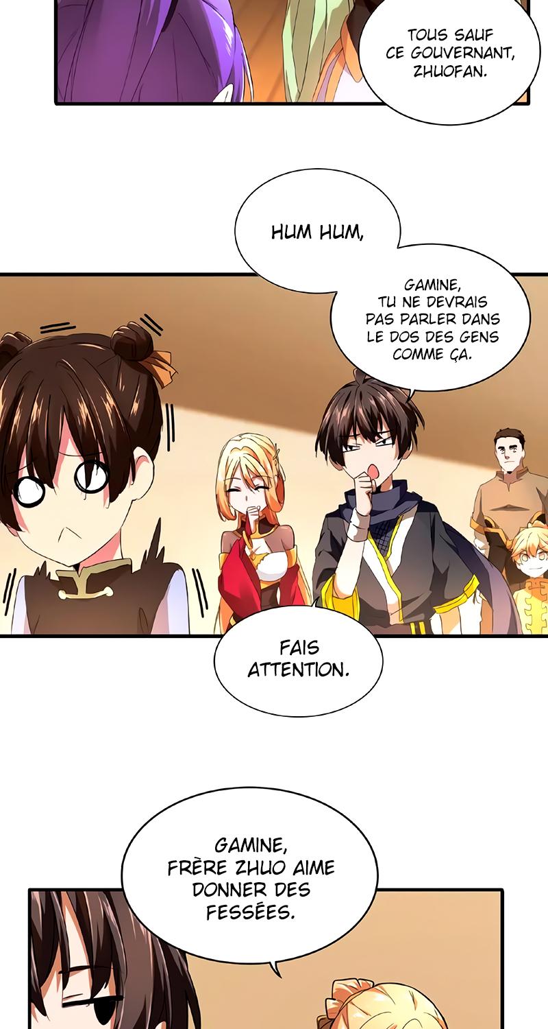 Read Magic Emperor FR Manga Online