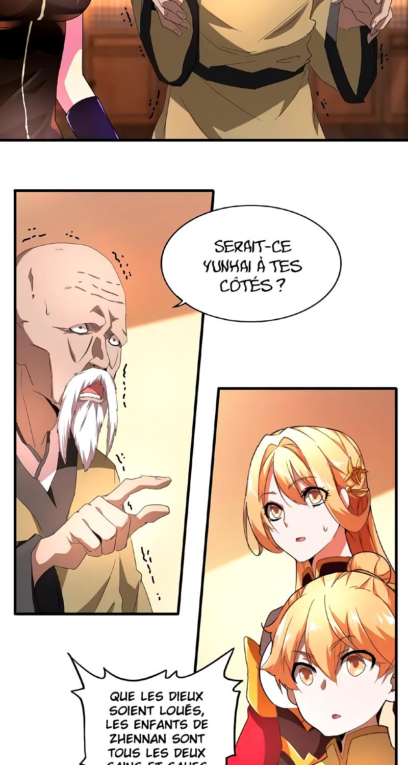 Read Magic Emperor FR Manga Online