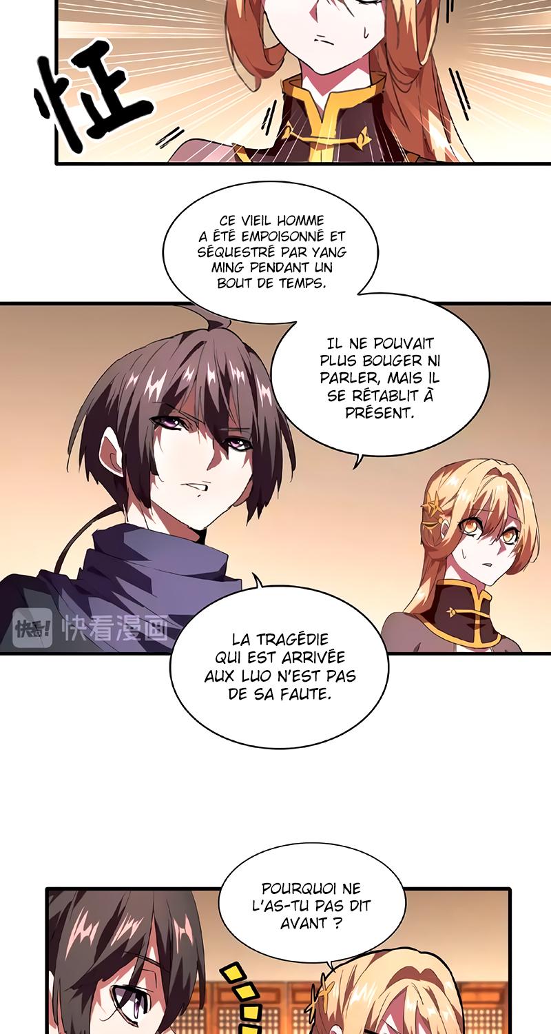 Read Magic Emperor FR Manga Online