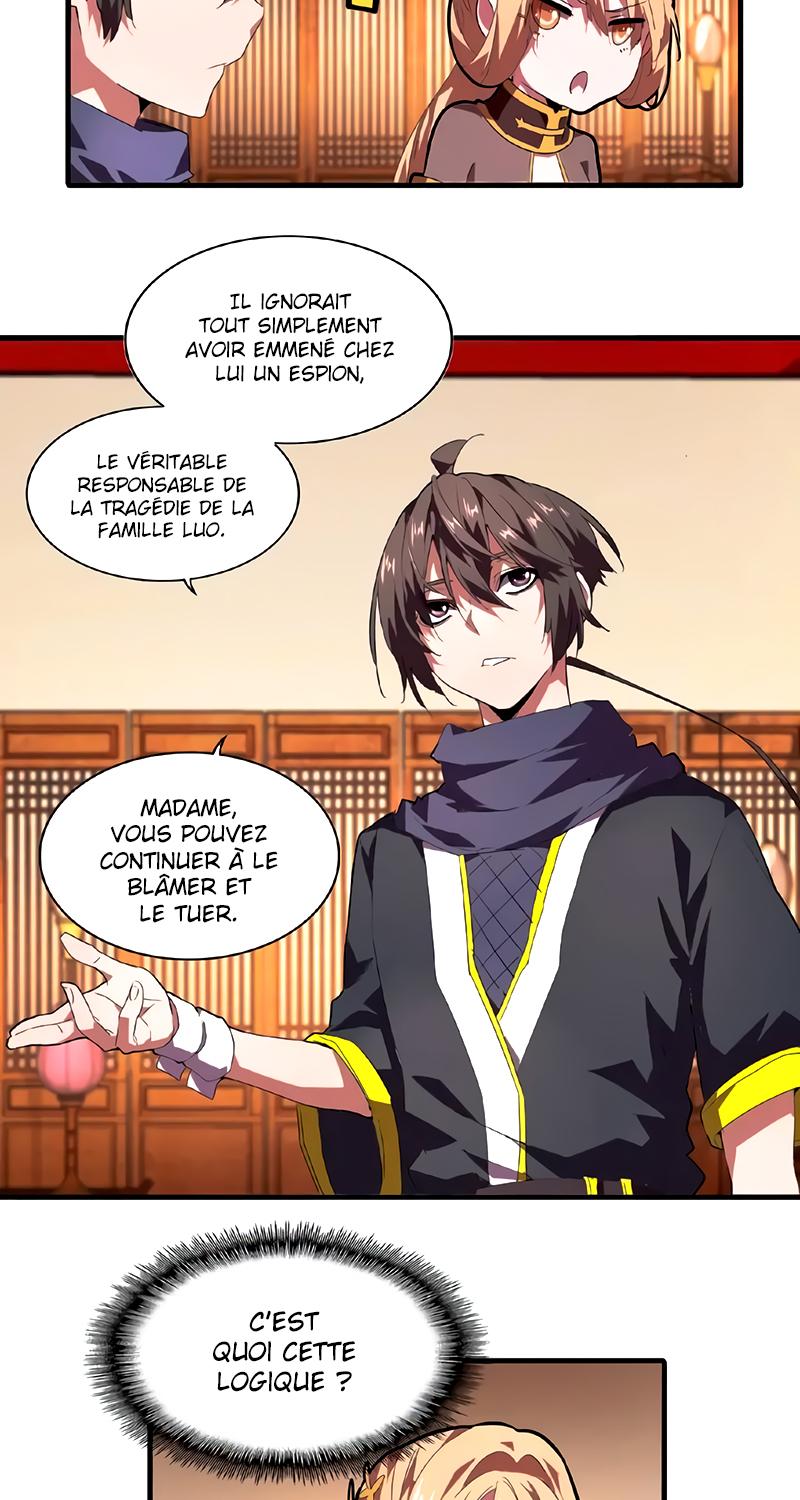 Read Magic Emperor FR Manga Online