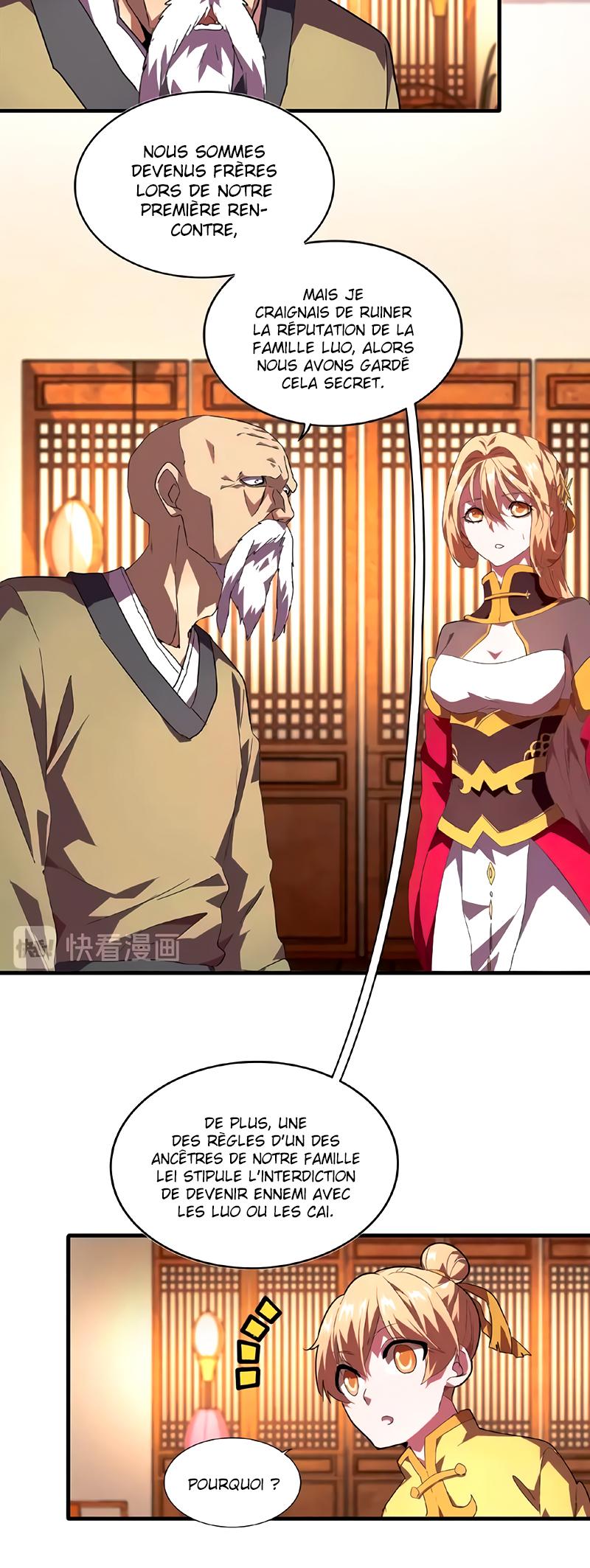 Read Magic Emperor FR Manga Online