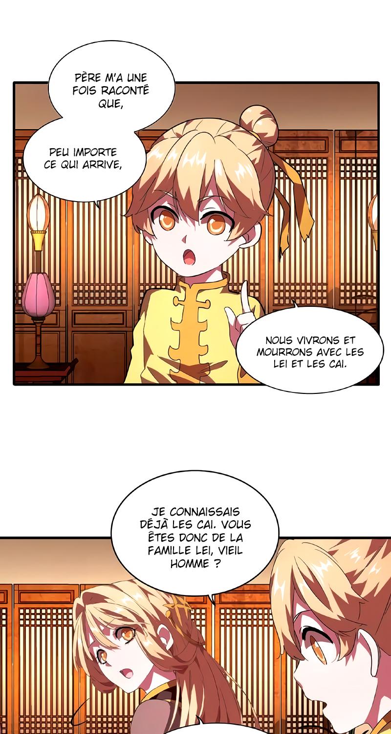 Read Magic Emperor FR Manga Online