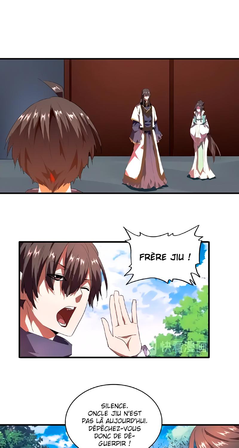 Read Magic Emperor FR Manga Online