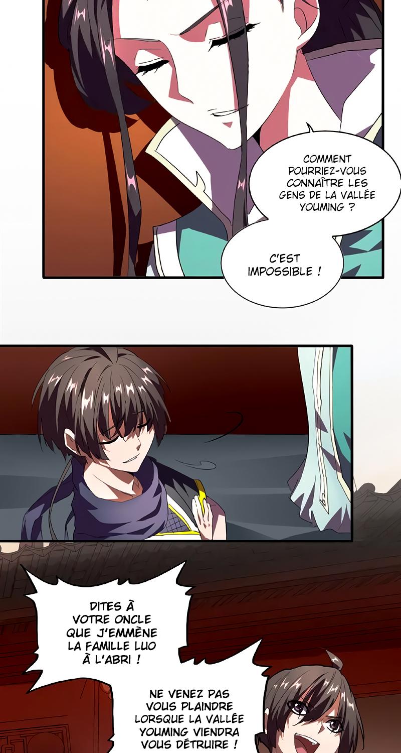 Read Magic Emperor FR Manga Online