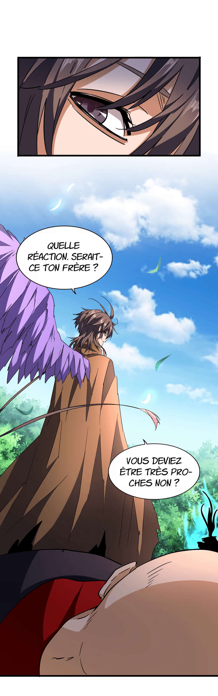 Read Magic Emperor FR Manga Online