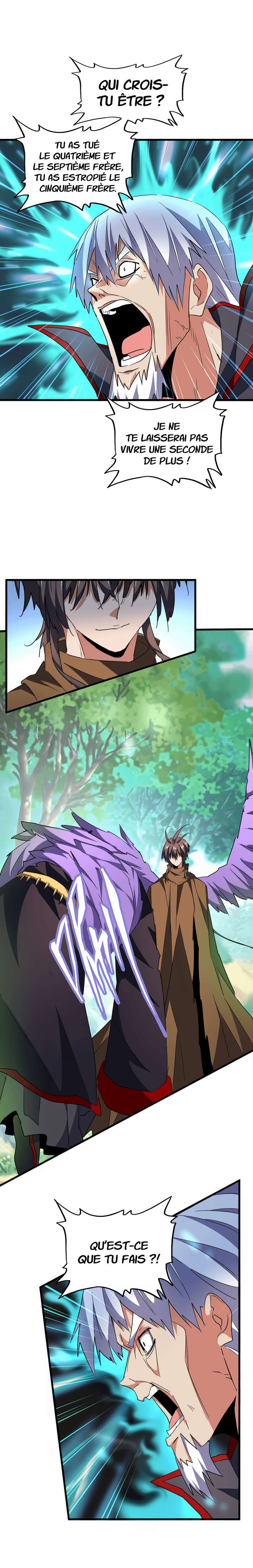 Read Magic Emperor FR Manga Online