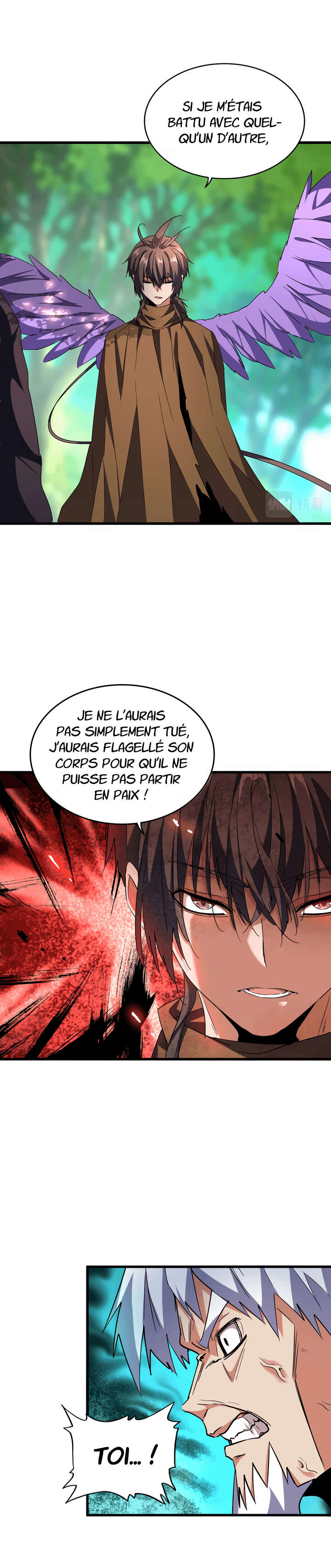 Read Magic Emperor FR Manga Online