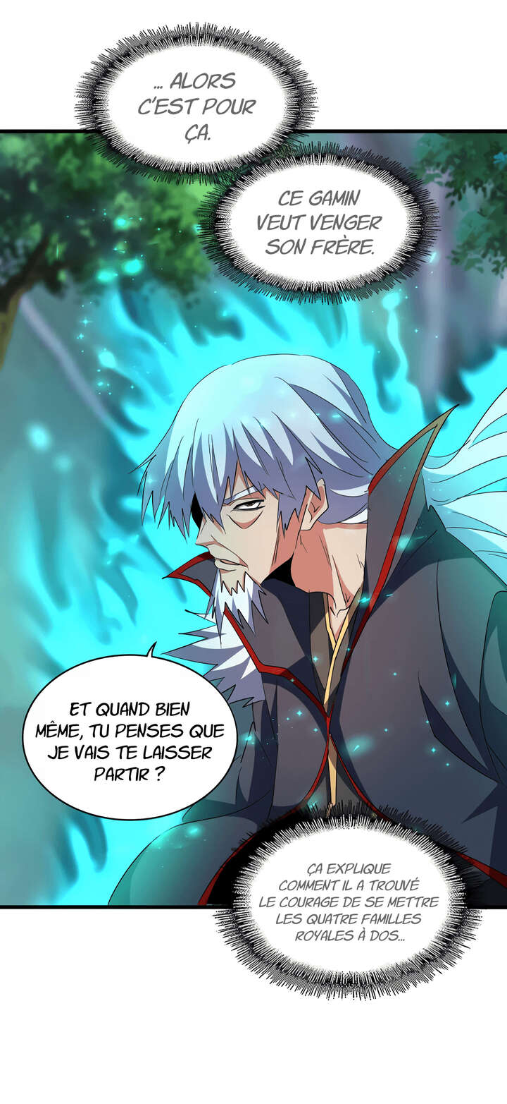 Read Magic Emperor FR Manga Online