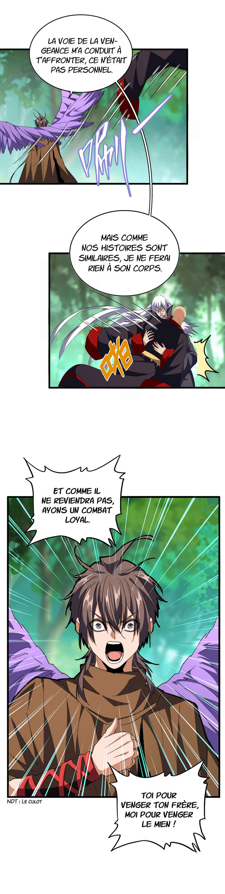 Read Magic Emperor FR Manga Online