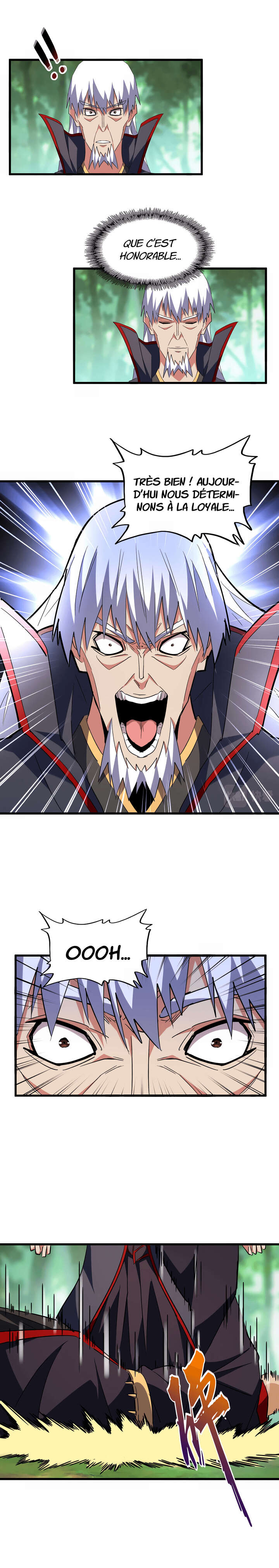 Read Magic Emperor FR Manga Online