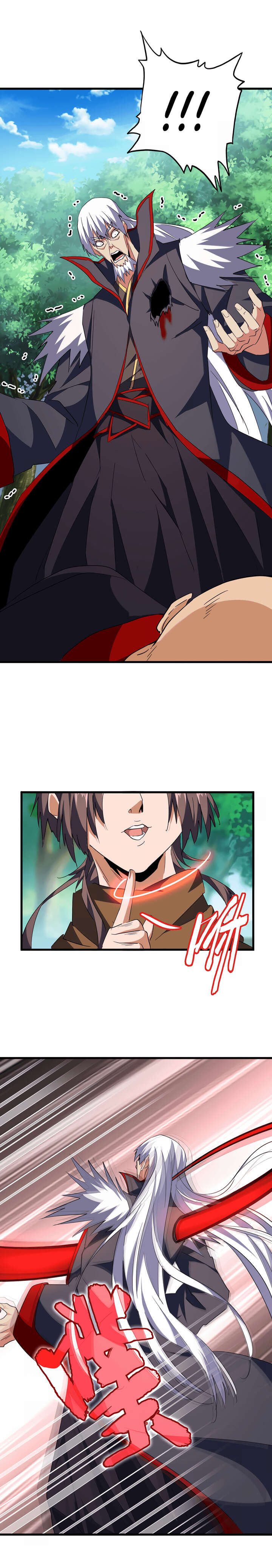 Read Magic Emperor FR Manga Online