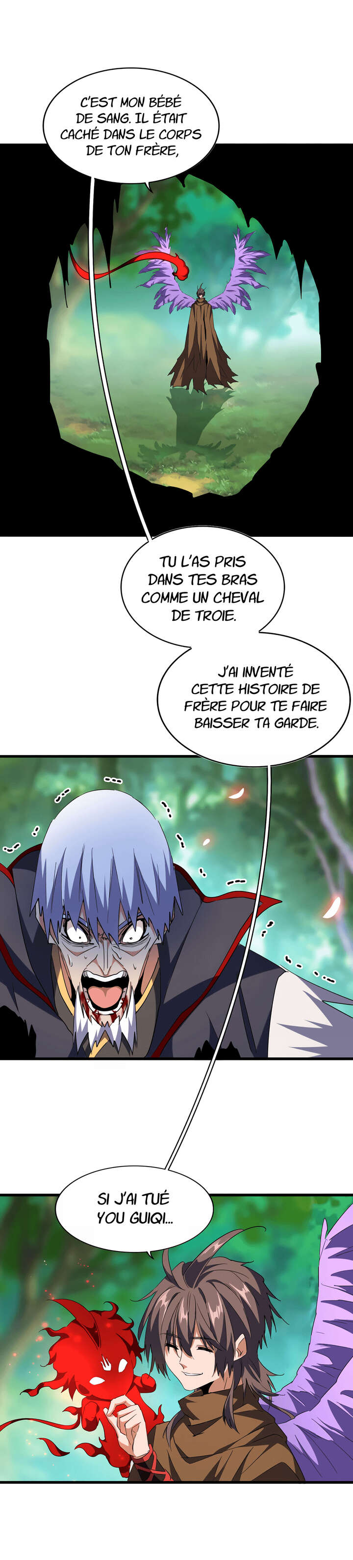 Read Magic Emperor FR Manga Online