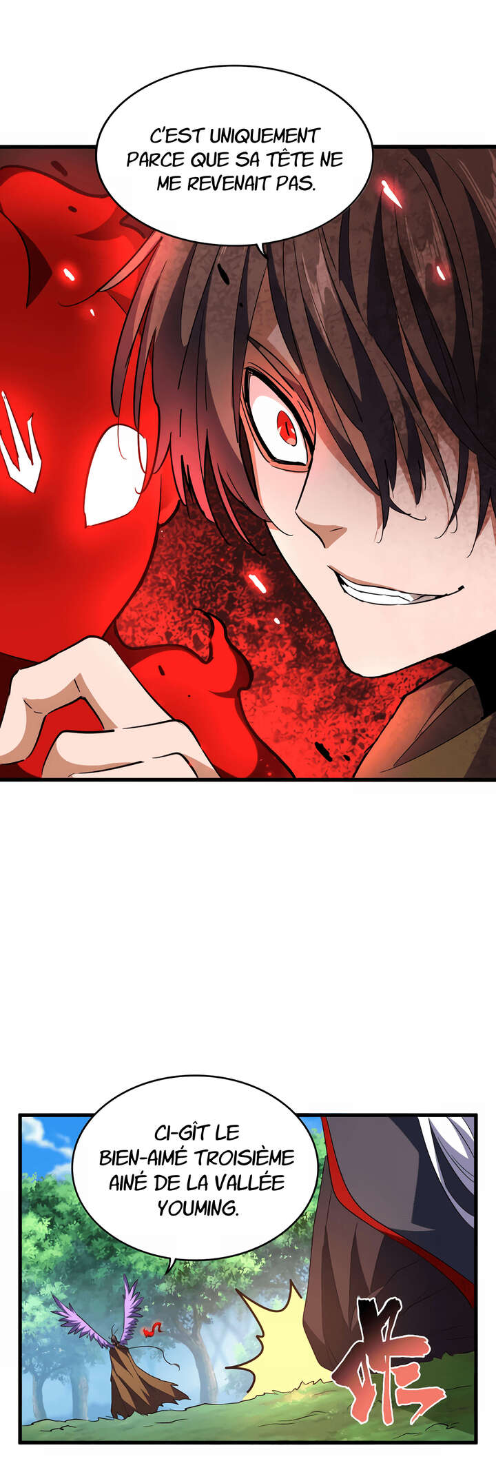 Read Magic Emperor FR Manga Online