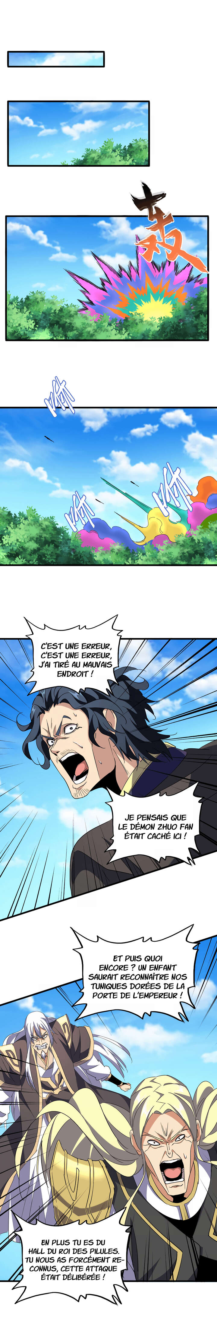 Read Magic Emperor FR Manga Online