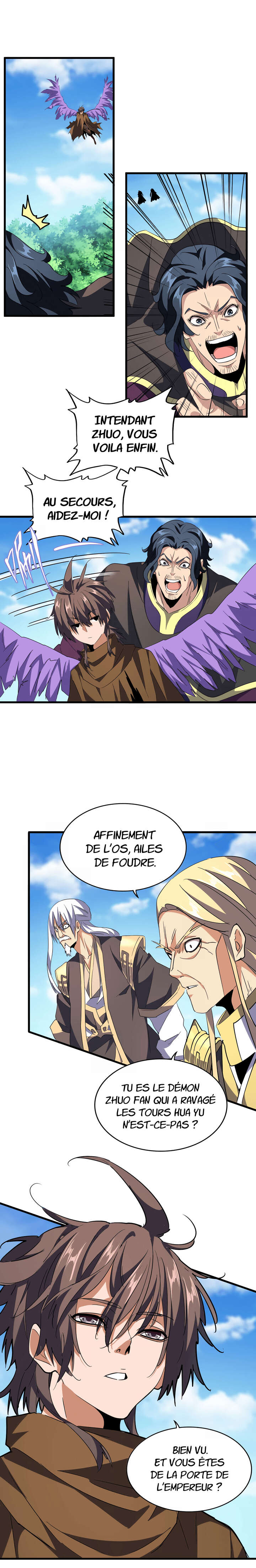 Read Magic Emperor FR Manga Online