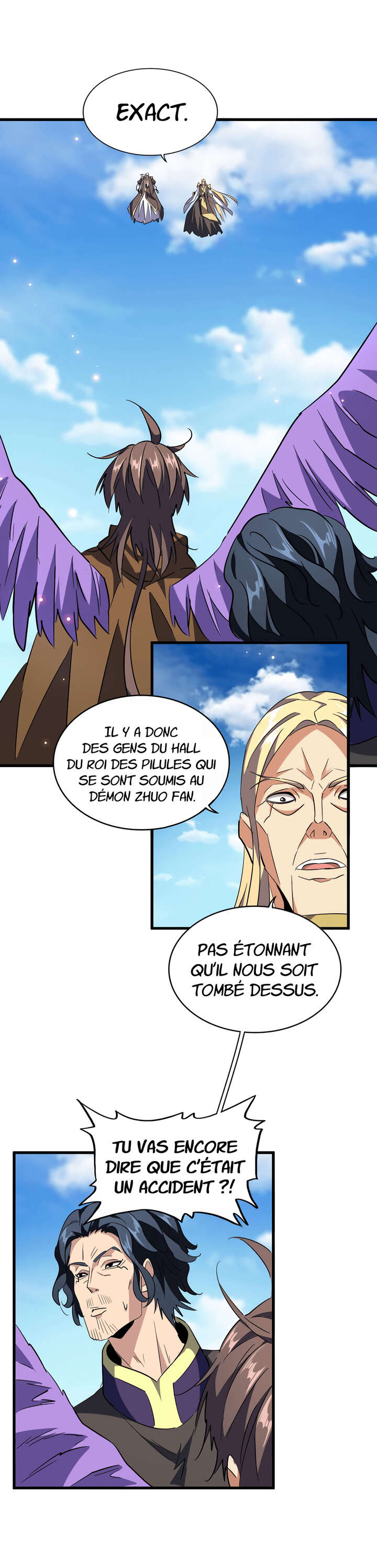 Read Magic Emperor FR Manga Online