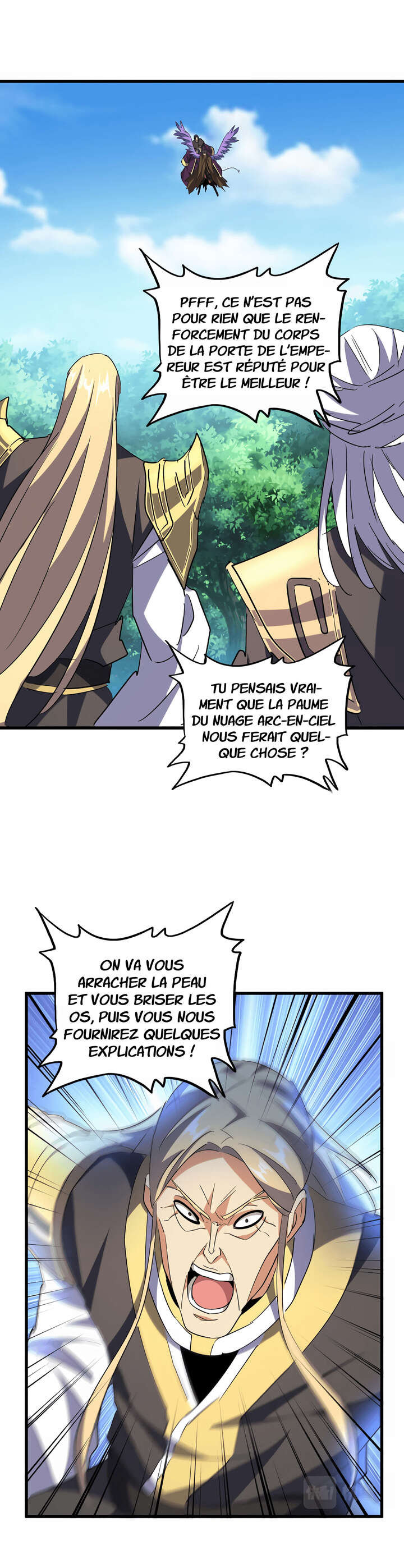 Read Magic Emperor FR Manga Online
