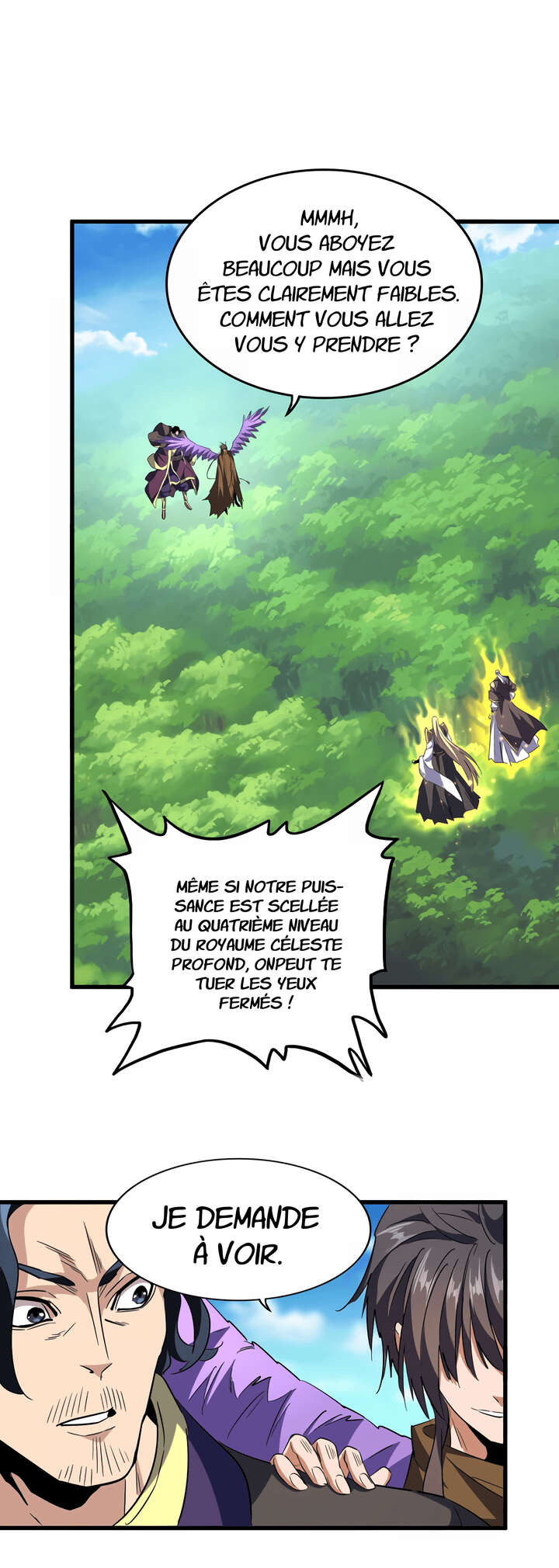Read Magic Emperor FR Manga Online