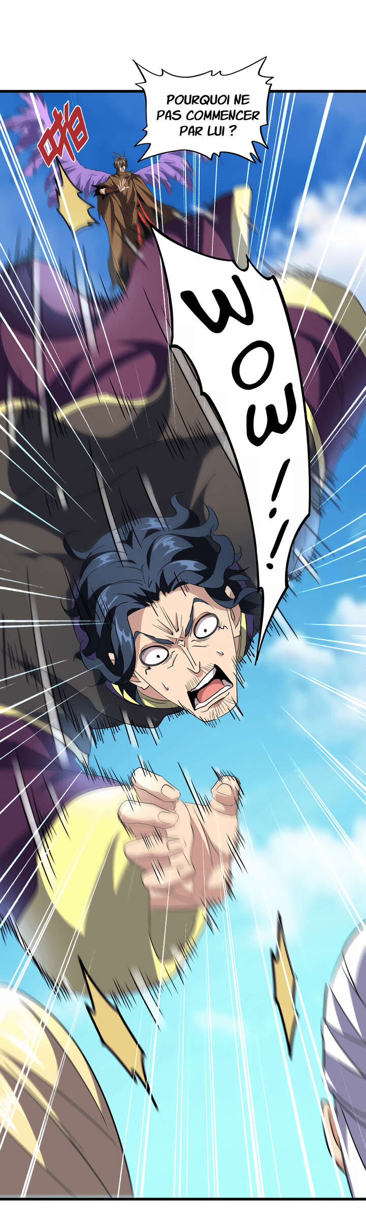 Read Magic Emperor FR Manga Online