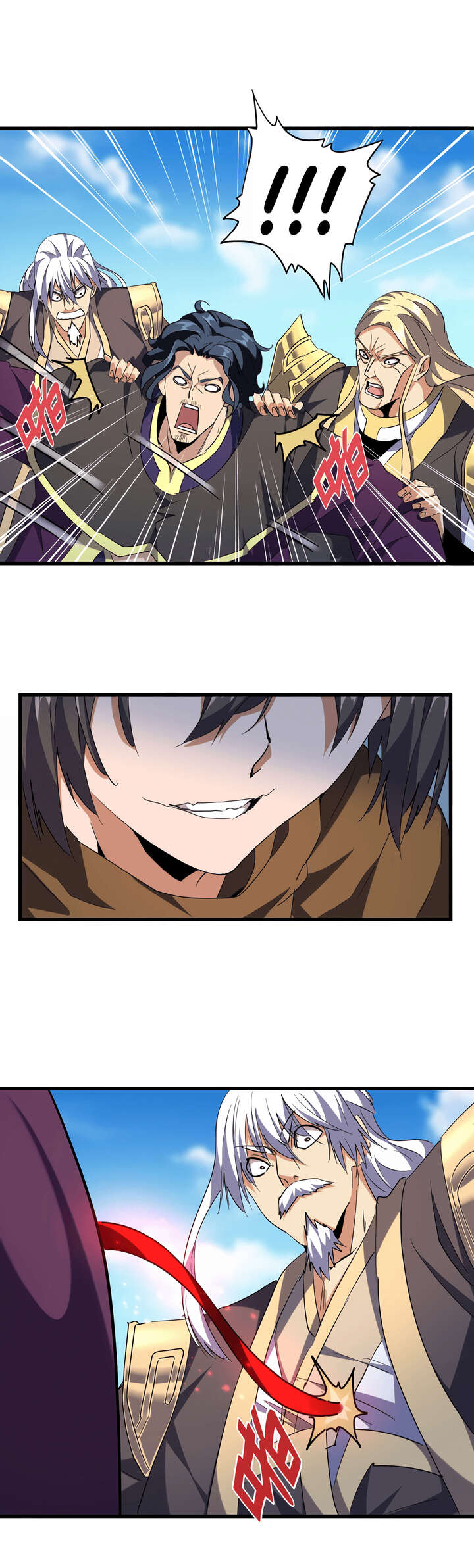 Read Magic Emperor FR Manga Online