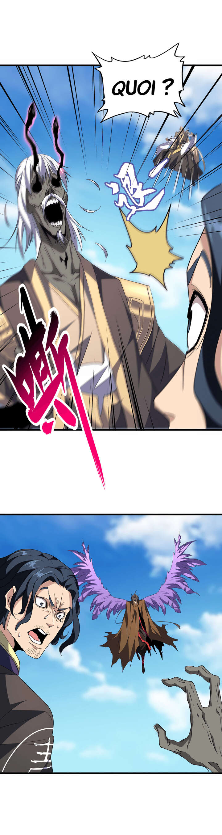 Read Magic Emperor FR Manga Online