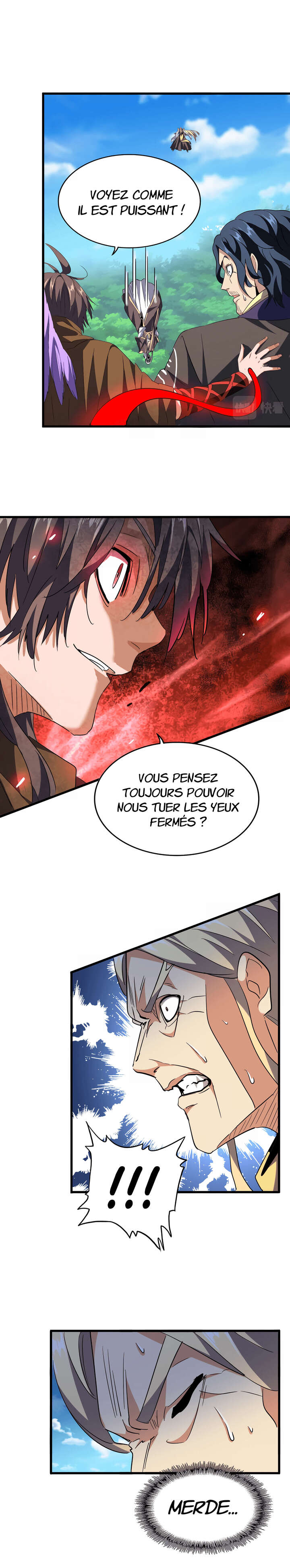 Read Magic Emperor FR Manga Online