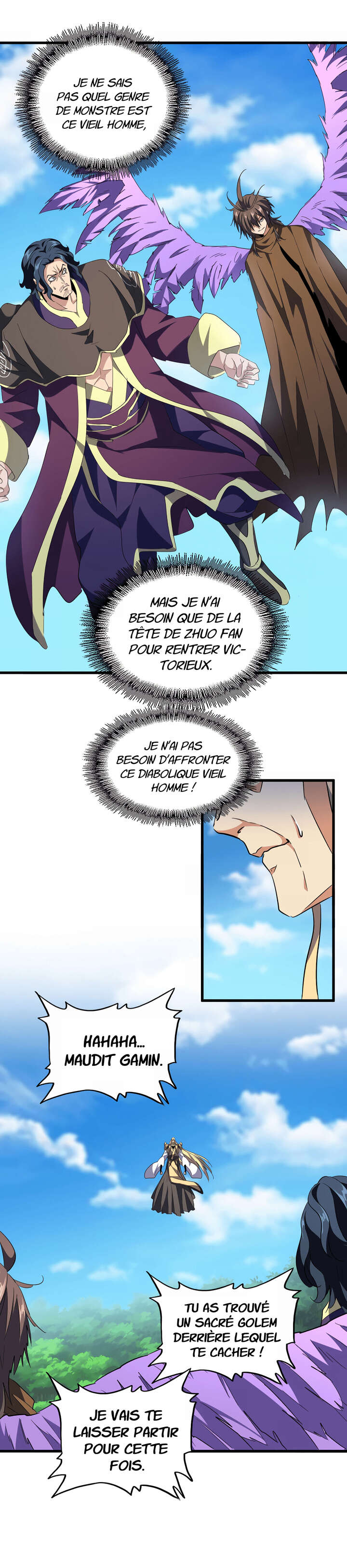 Read Magic Emperor FR Manga Online