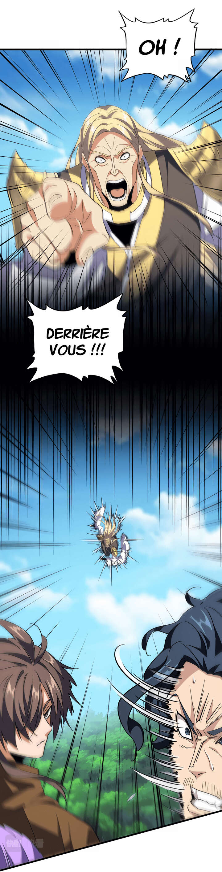 Read Magic Emperor FR Manga Online