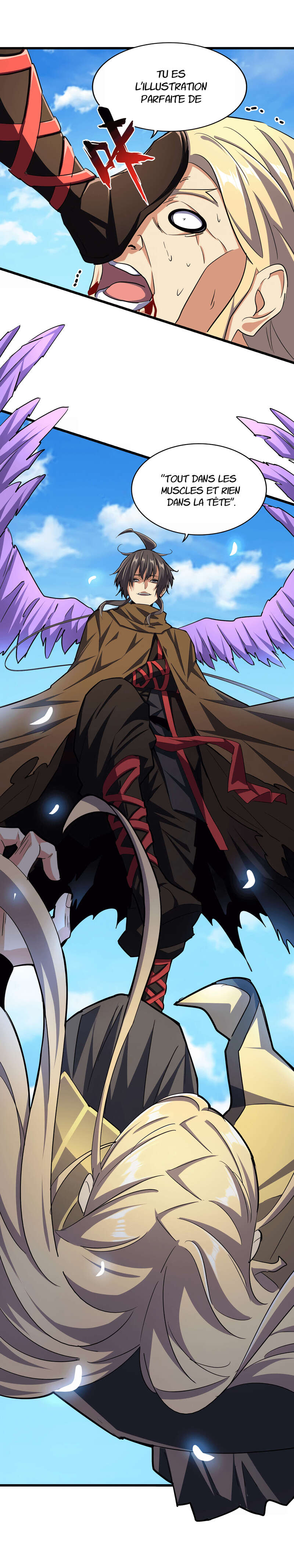 Read Magic Emperor FR Manga Online