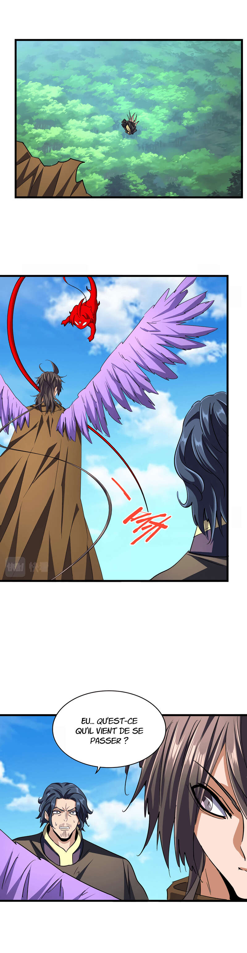 Read Magic Emperor FR Manga Online