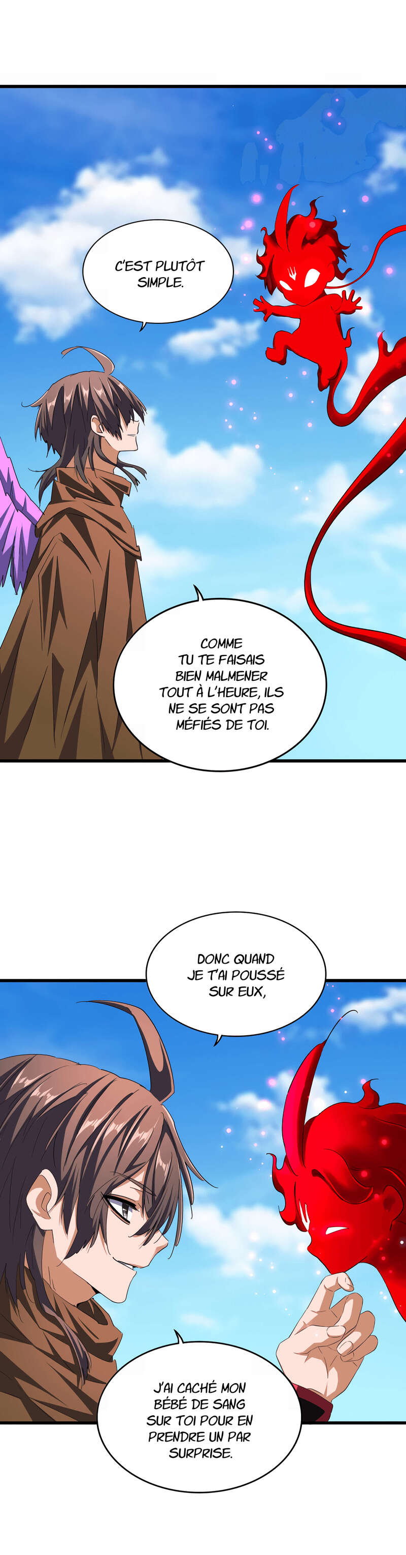 Read Magic Emperor FR Manga Online