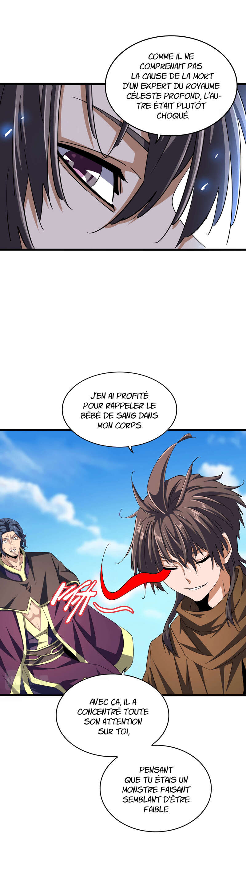 Read Magic Emperor FR Manga Online