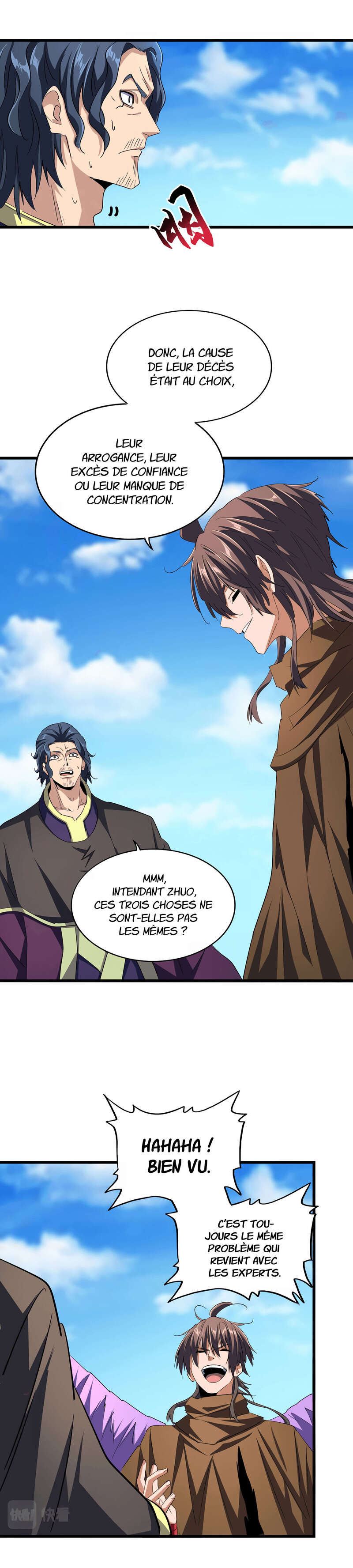 Read Magic Emperor FR Manga Online