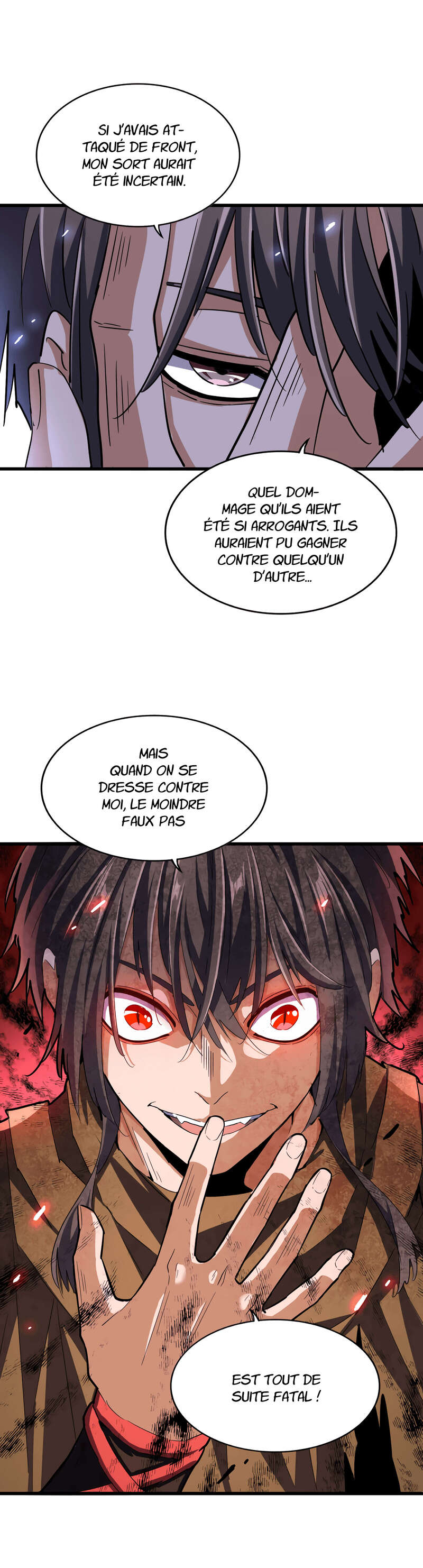 Read Magic Emperor FR Manga Online