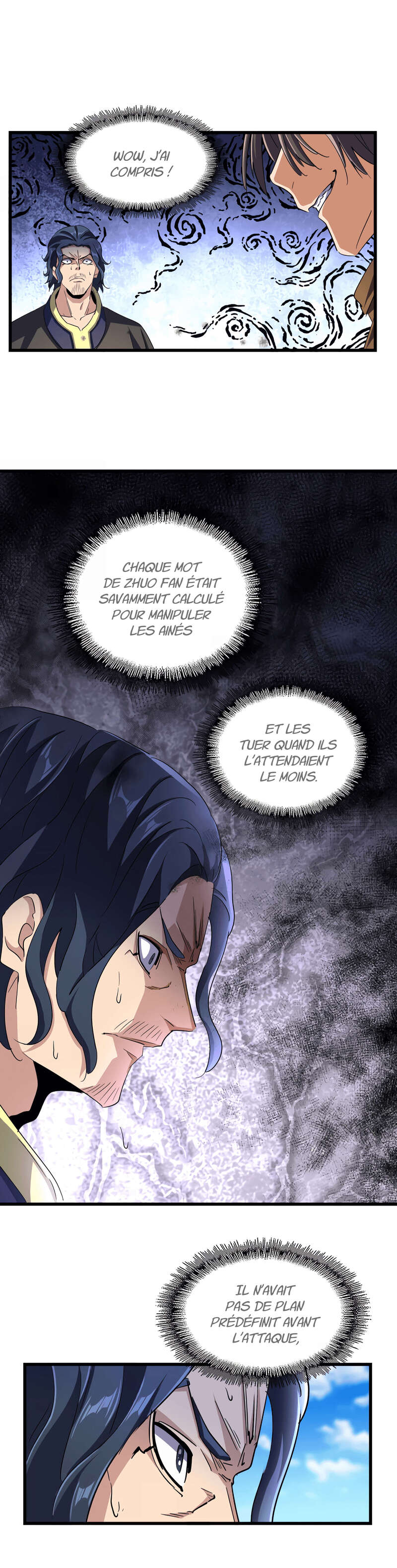 Read Magic Emperor FR Manga Online