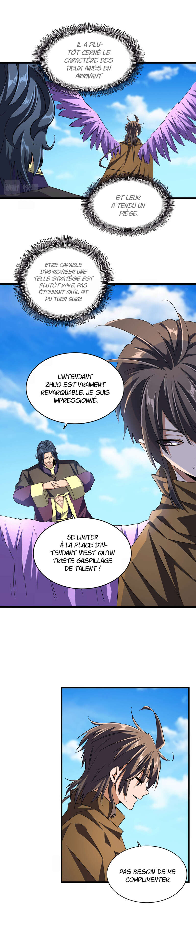 Read Magic Emperor FR Manga Online