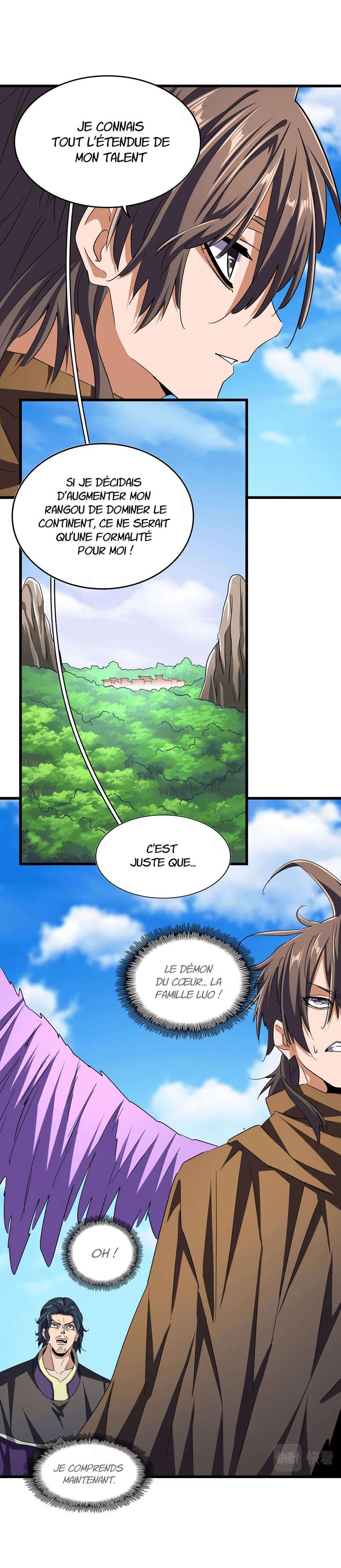 Read Magic Emperor FR Manga Online