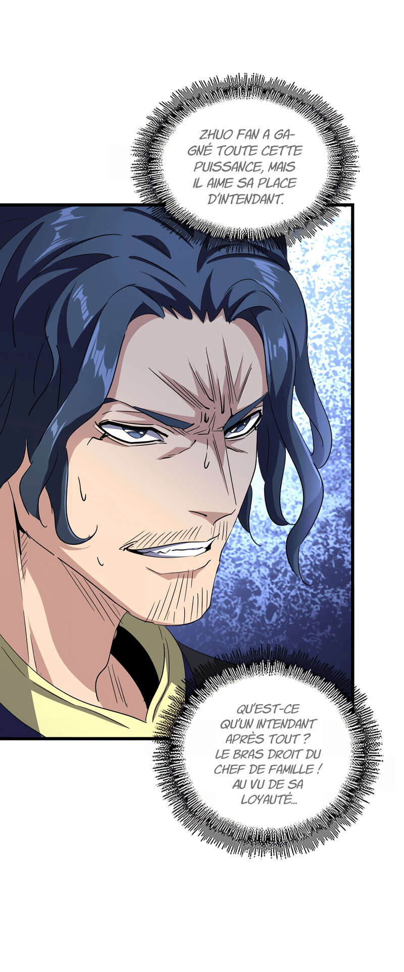 Read Magic Emperor FR Manga Online