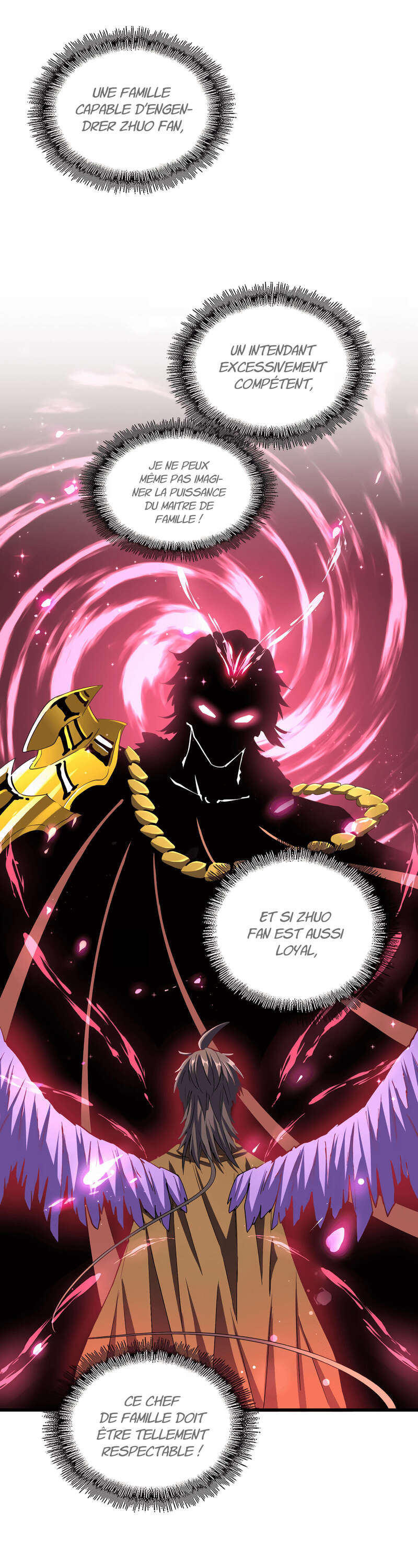 Read Magic Emperor FR Manga Online