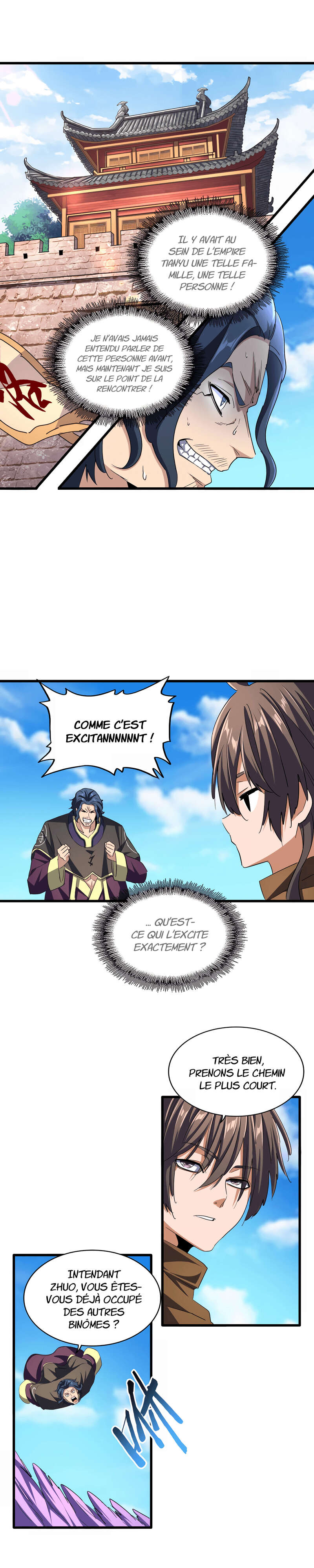 Read Magic Emperor FR Manga Online