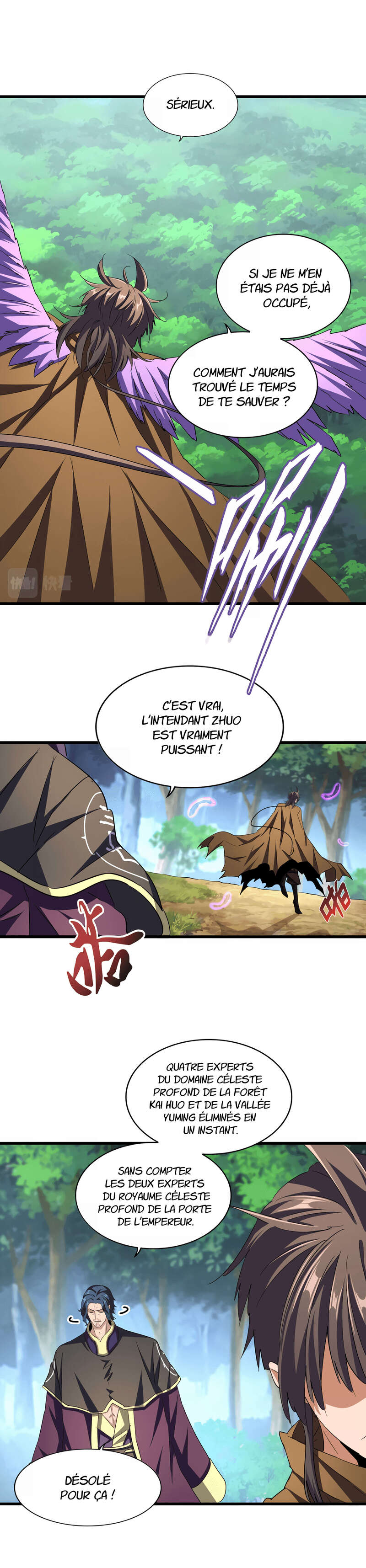 Read Magic Emperor FR Manga Online