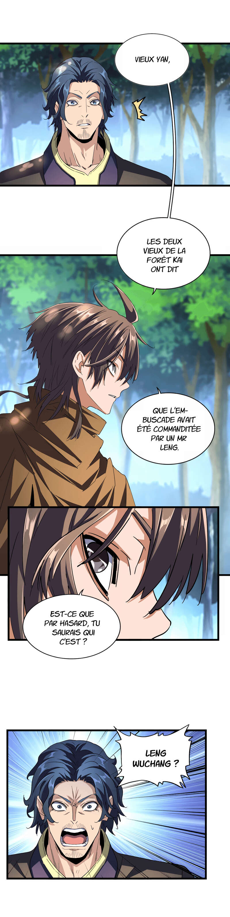 Read Magic Emperor FR Manga Online