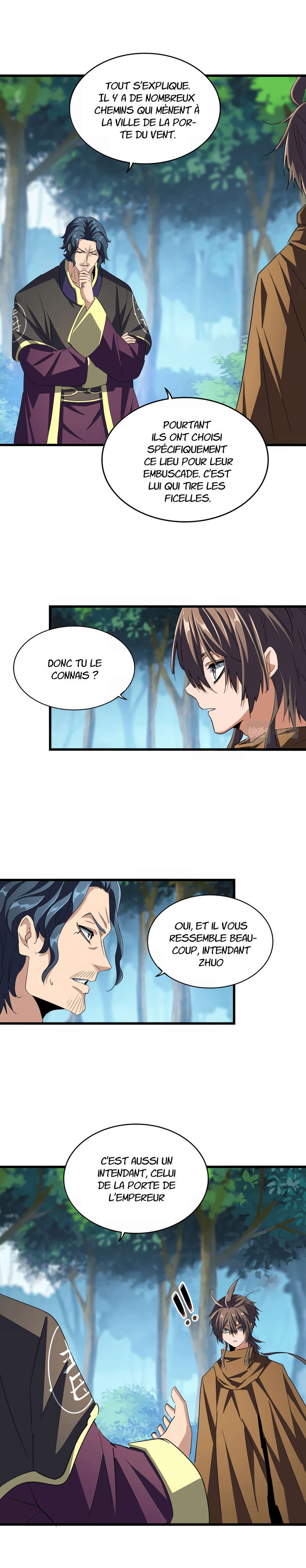 Read Magic Emperor FR Manga Online