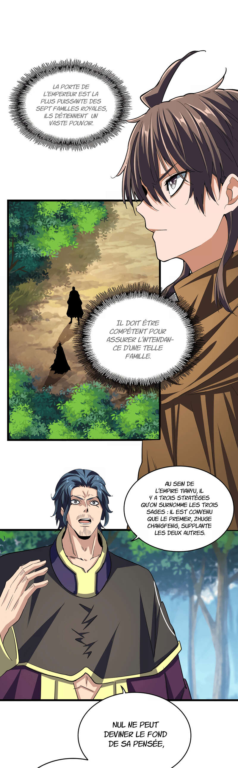 Read Magic Emperor FR Manga Online